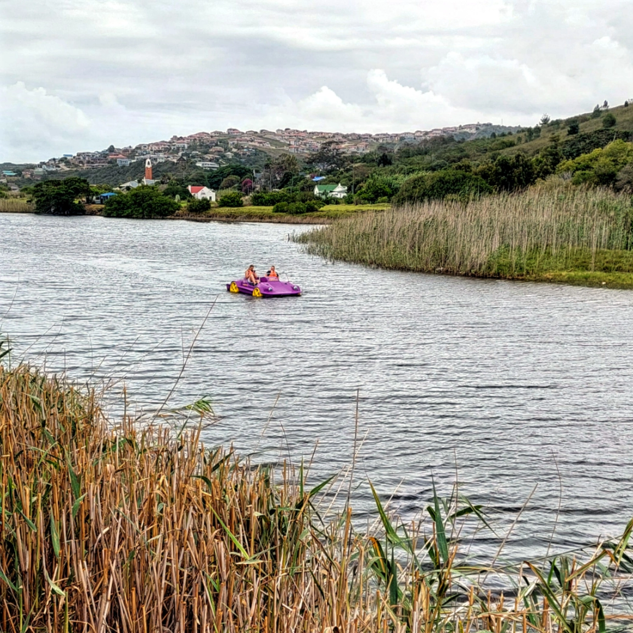 Evening at Groot Brak