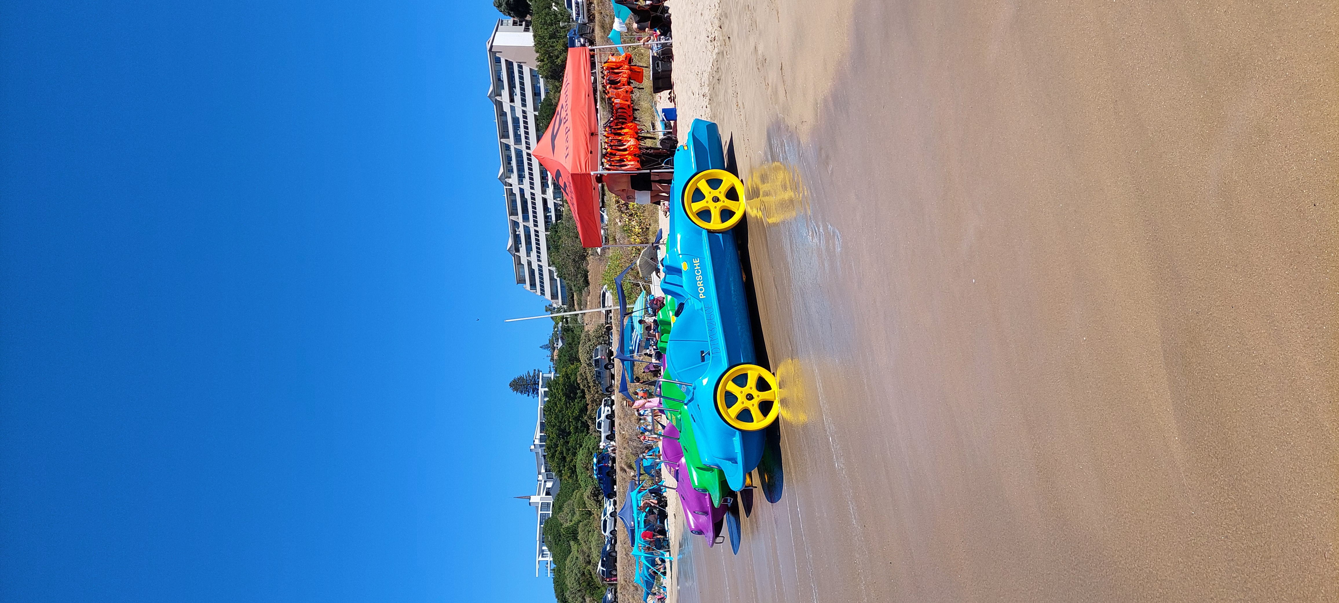 Family paddling adventure
