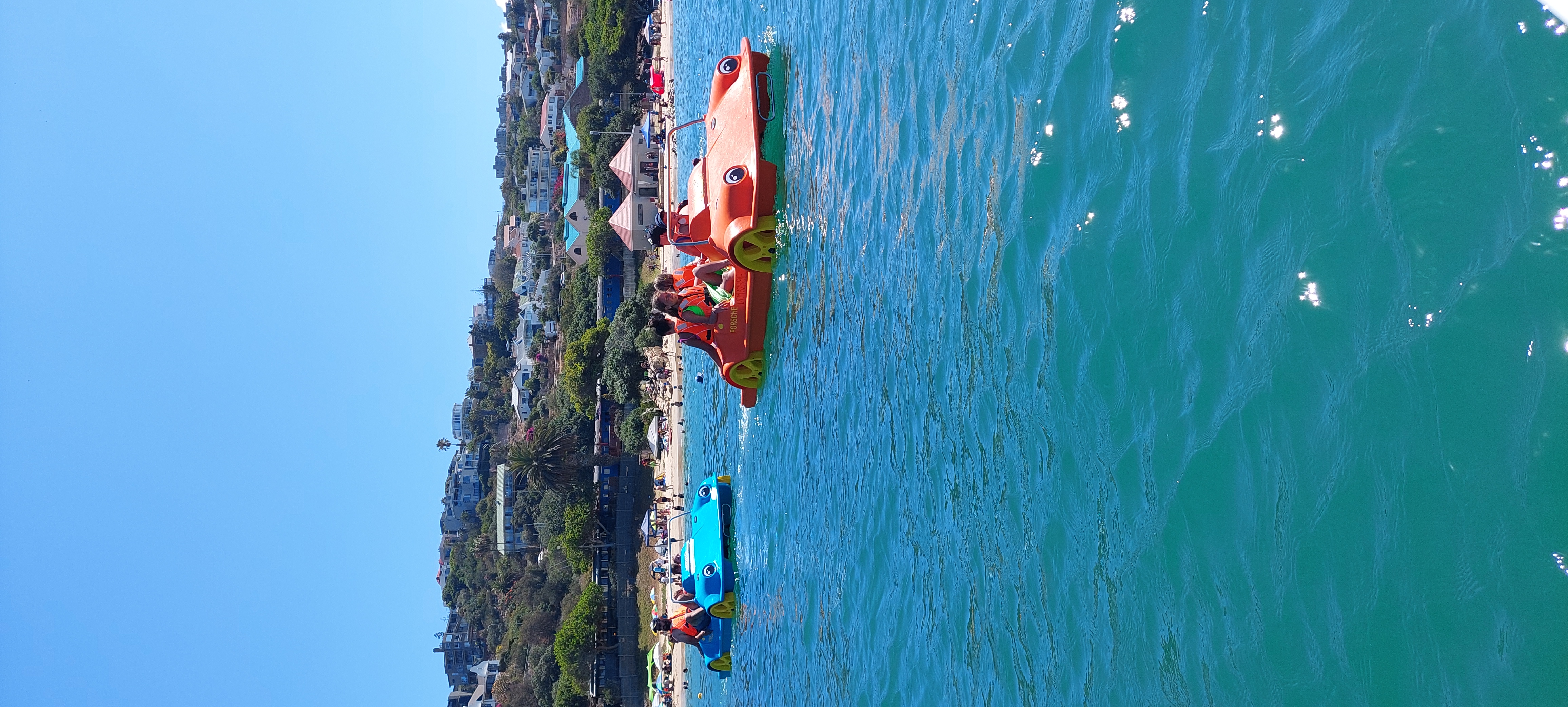 New Year fun on the water