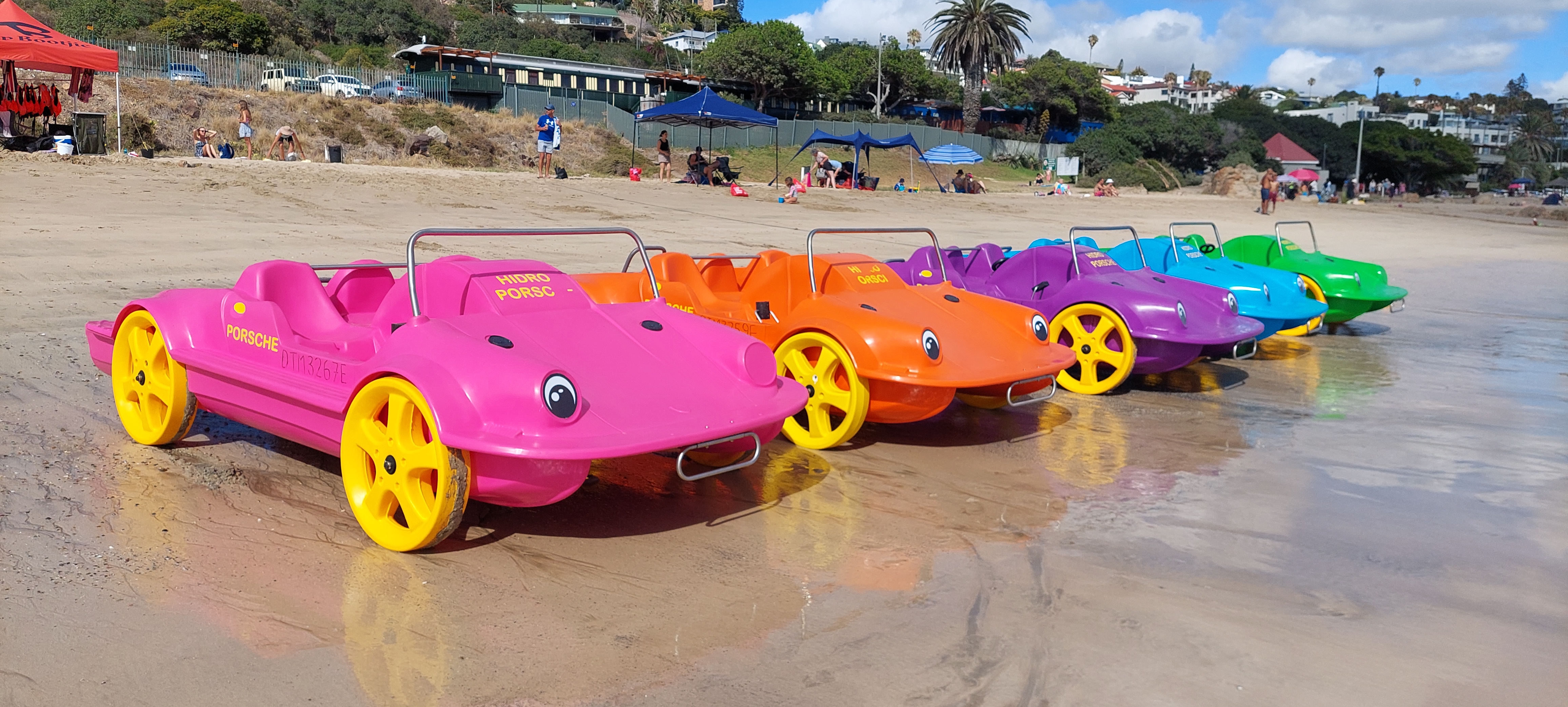 Morning paddle session