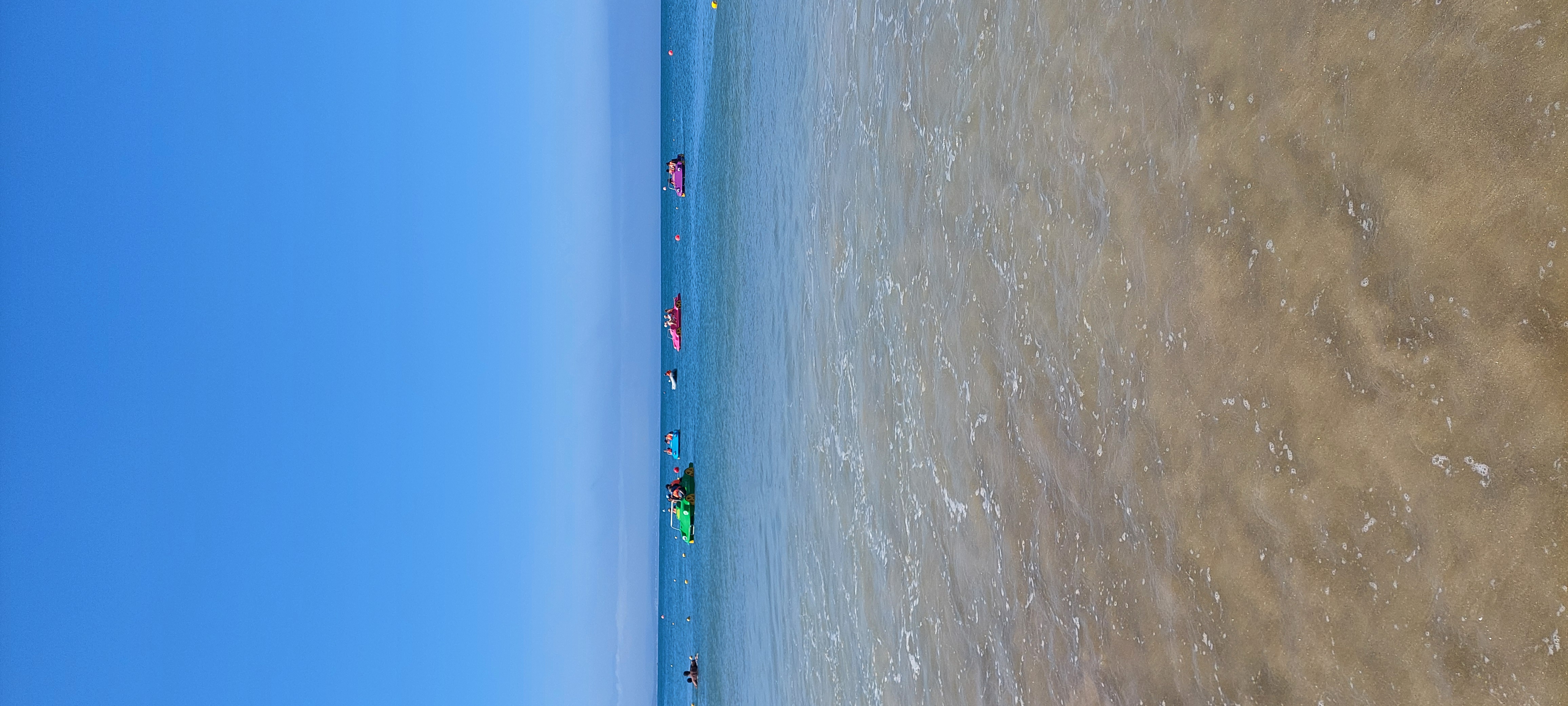 Beautiful day at Santos Beach